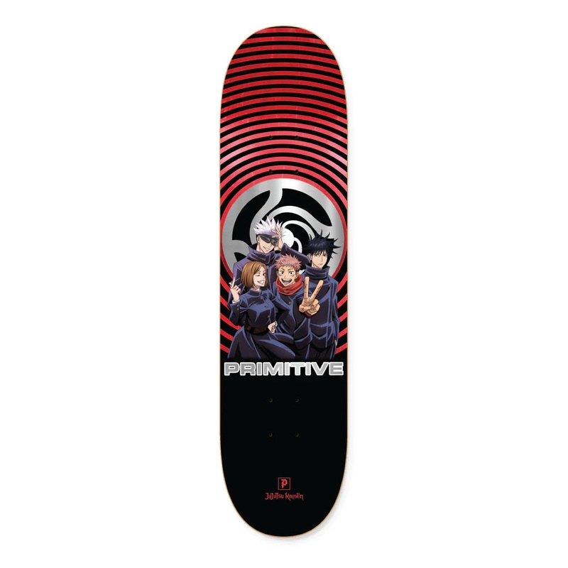 Primitive X Jujutsu Kaisen United Team Skateboard Deck – 8.0″
