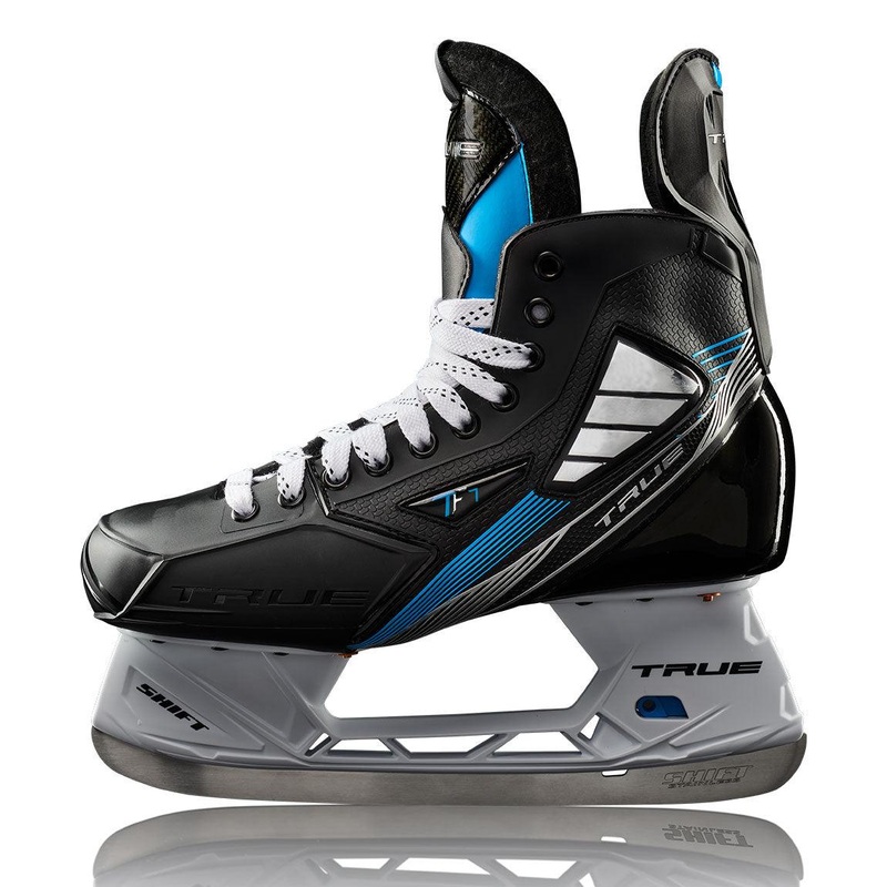 TF7 Hockey Skate – Junior 2.5 D Black/Black/White