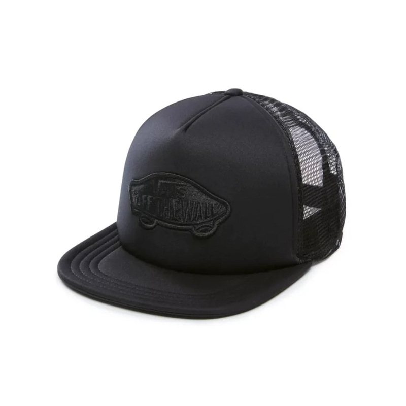 Vans Classic Patch Trucker Cap – Black