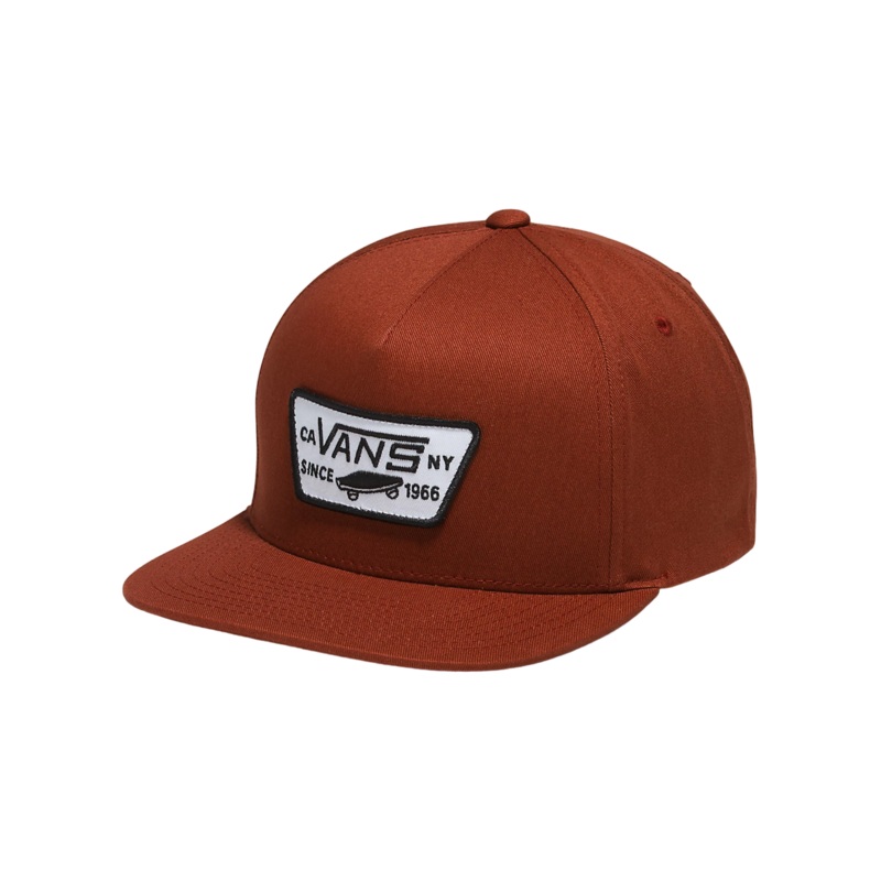 Vans Full Patch Snapback – Burnt Henna