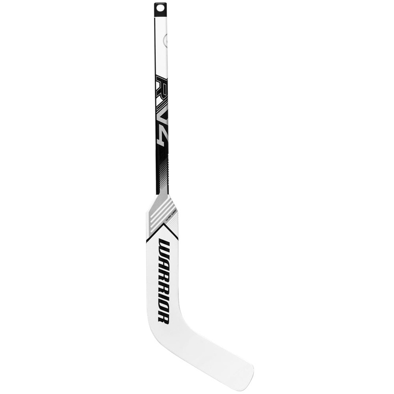 Warrior Ritual V4 Goalie Mini Stick Black/White