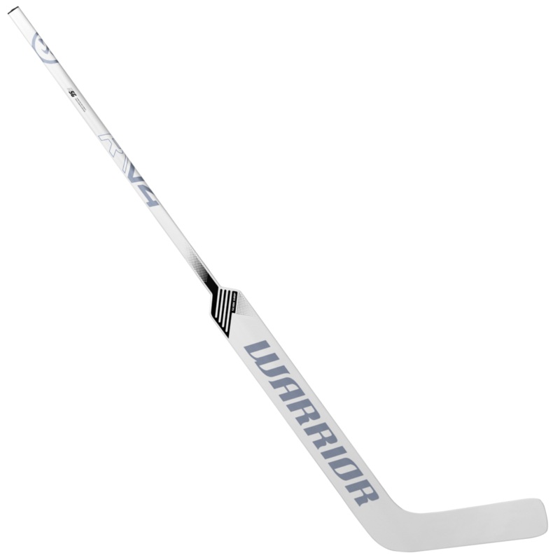 Warrior Ritual V4 Goalie Stick Intermediate – 23″ Left – Regular Mid (W32)