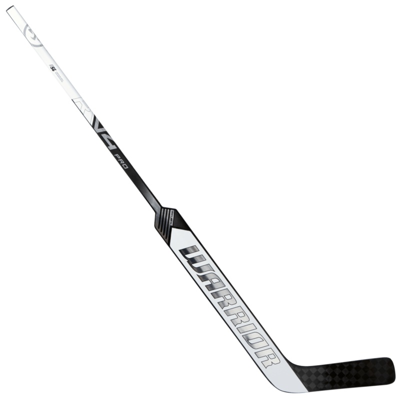 Warrior Ritual V4 Pro Goalie Stick Intermediate – 23″ Left – Regular Mid (W32)