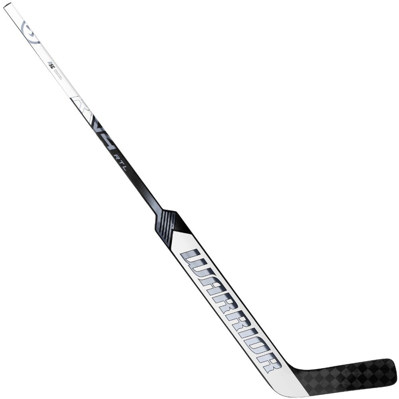 Warrior Ritual V4 RTL Goalie Stick Intermediate – 23″ Left – Regular Mid (W32)