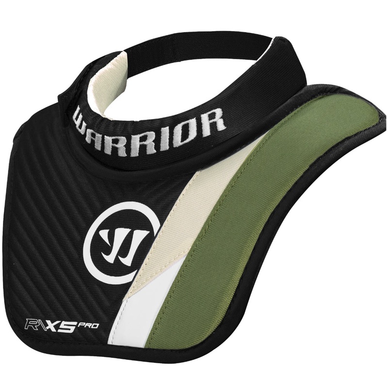 Warrior Ritual X5 Pro Goalie Neck Guard Senior