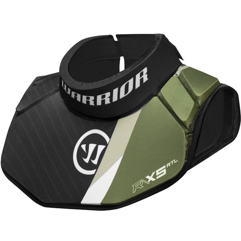 Warrior Ritual X5 RTL Goalie Neck Guard Senior
