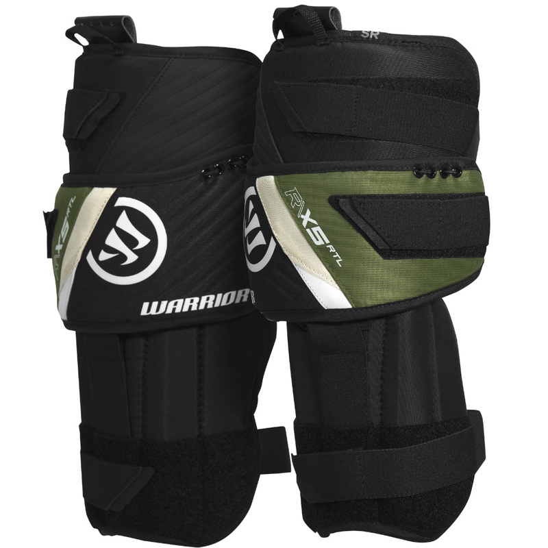 Warrior Ritual X5 RTL Knee Pads Senior