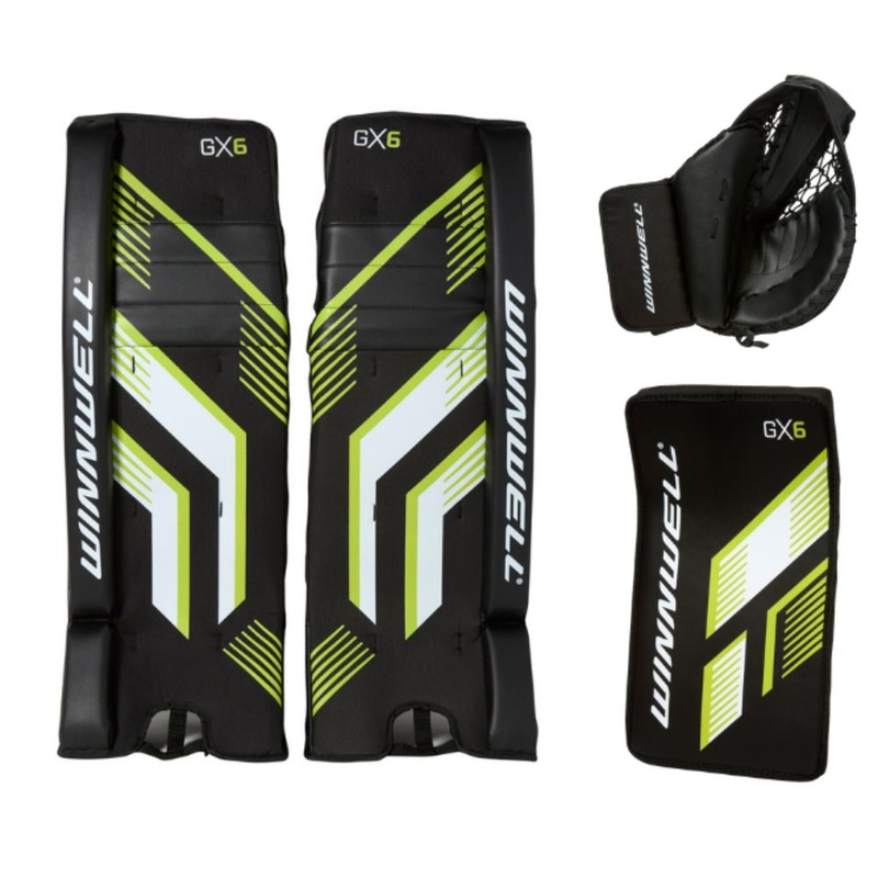 Winnwell GX6 Street Hockey Goalie Bundle Junior 24″