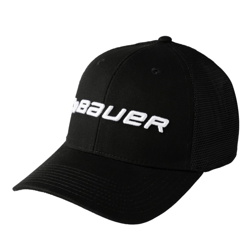 Bauer S25 Core Adjustable Cap Youth Black