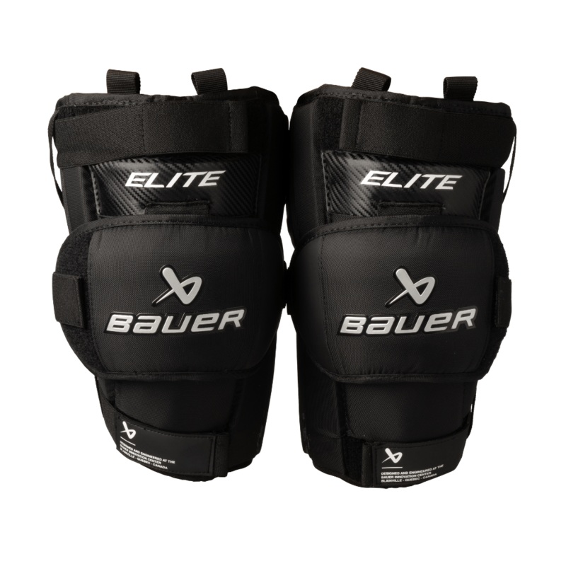 Bauer S25 Elite Goalie Knee Pads Intermediate