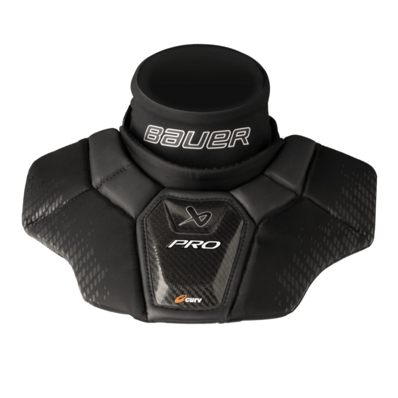 Bauer S25 Pro Certified Goalie Neck Guard Junior
