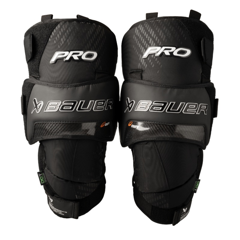 Bauer S25 Pro Goalie Knee Pads Intermediate