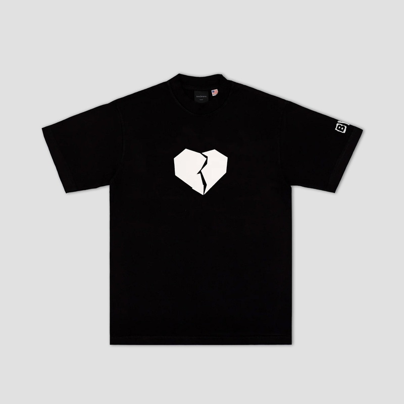 Bye Jeremy Brokenheart T-Shirt Black Small