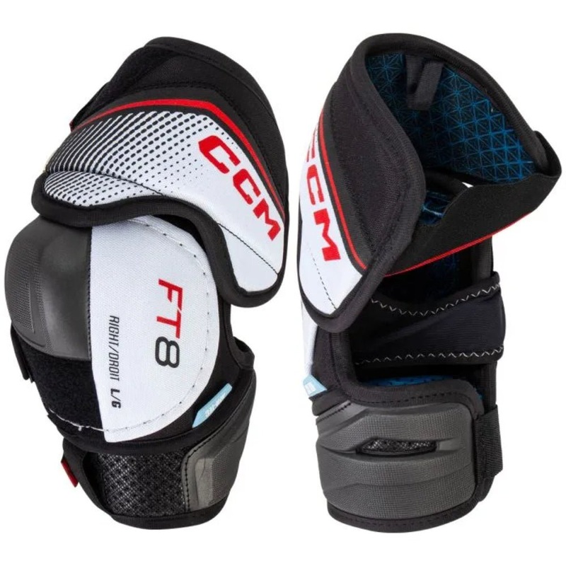 CCM Jetspeed FT8 Elbow Pads Junior S