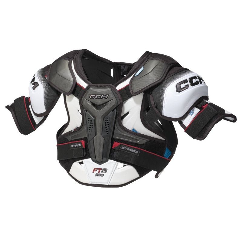 CCM Jetspeed FT8 Pro Shoulder Pads Junior M