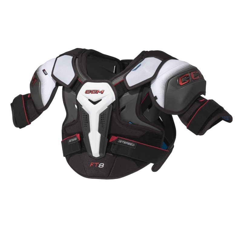 CCM Jetspeed FT8 Shoulder Pads Junior S