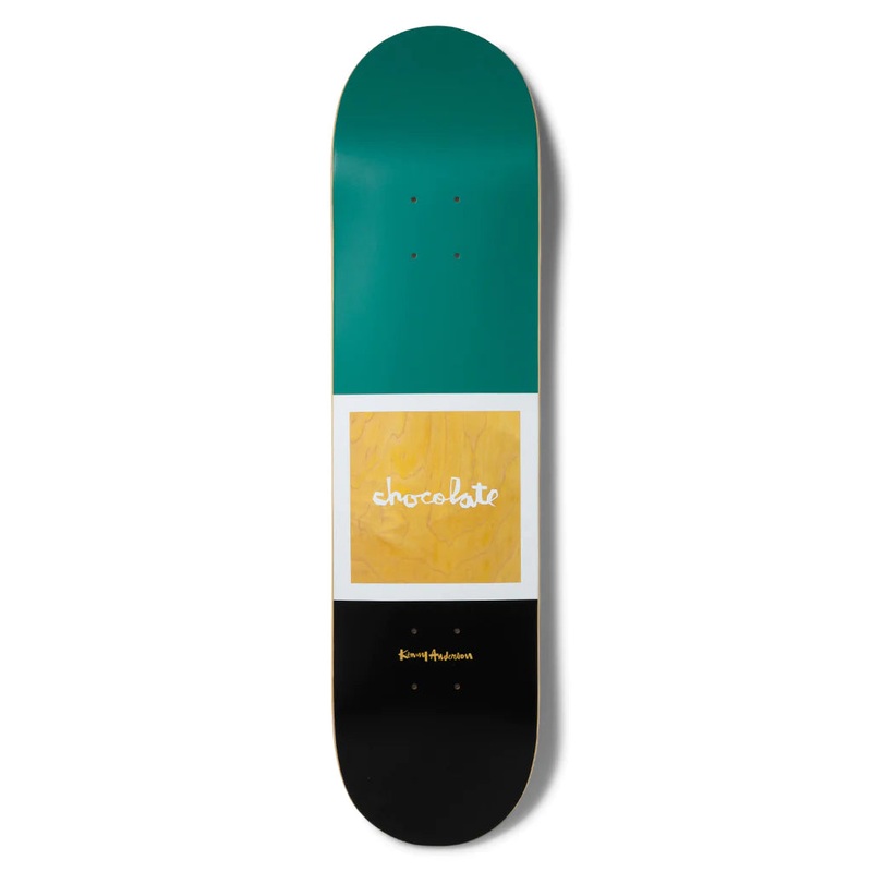 Chocolate Anderson OG Square Skateboard Deck – 8.0″