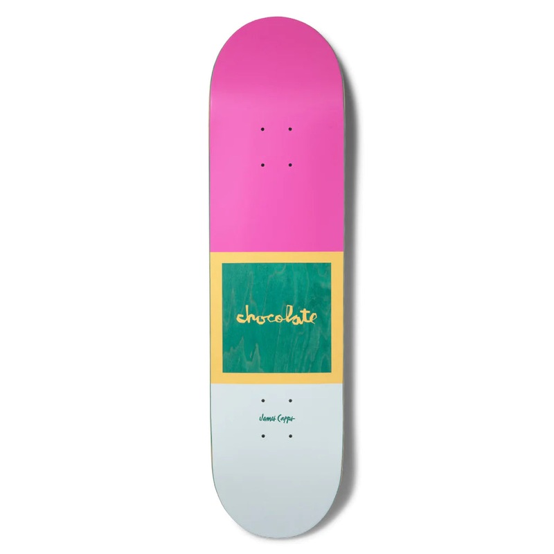 Chocolate Capps OG Square Skateboard Deck – 8.5″