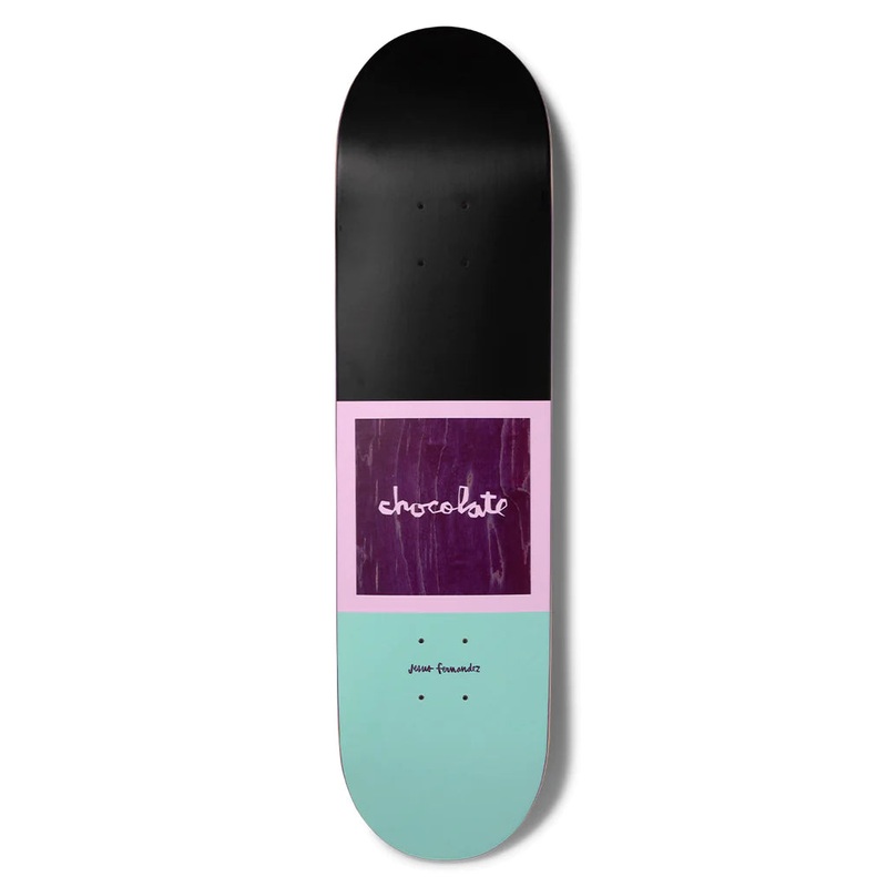 Chocolate Fernandez OG Square Skateboard Deck – 8.125″
