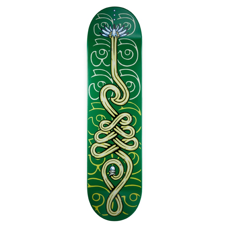 Drawing Boards The Unalome Skateboard Deck – 8.25″