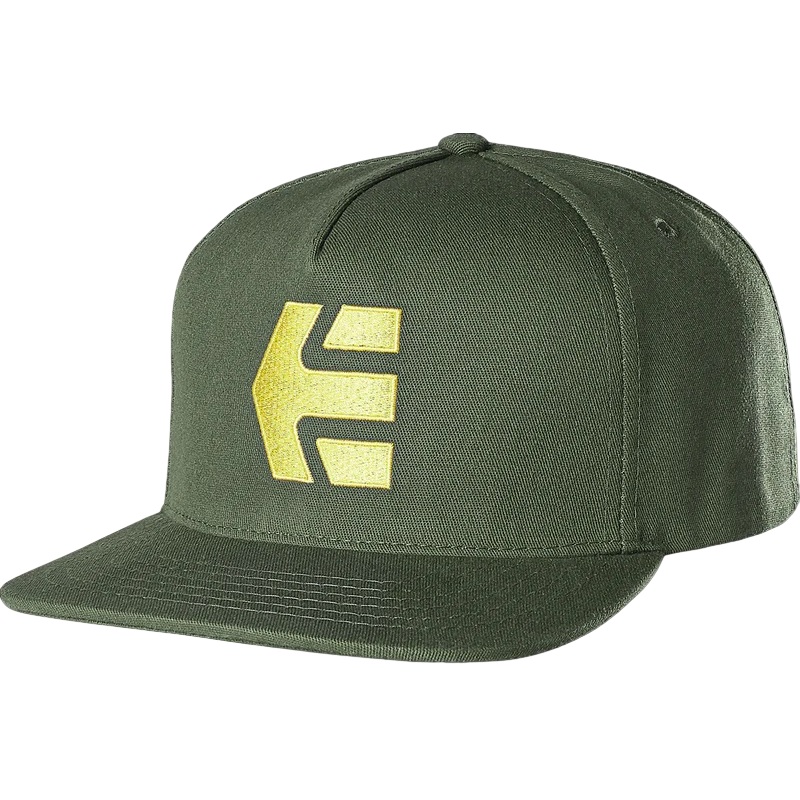 Etnies Icon Snapback Hat – Military