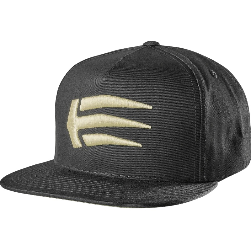 Etnies Joslin Snapback – Black/Tan