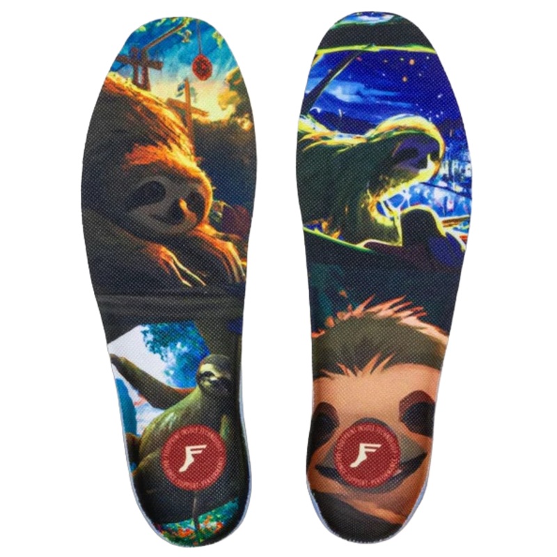 Footprint Kingfoam Elite Mid Pro Gentle Giant Insoles UK 3-6.5