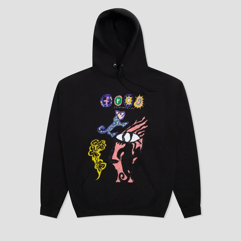 Frog Breath of Stars Hood Black Small