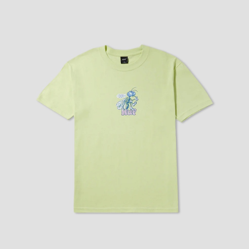 HUF Mo T-Shirt Lime Small