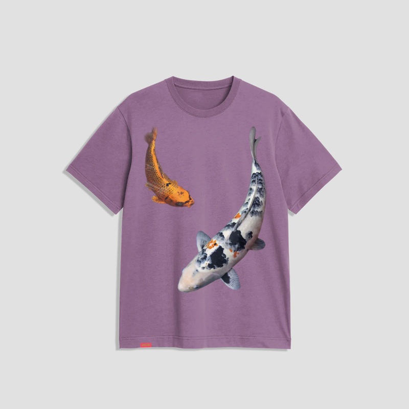 Jacuzzi Koi T-Shirt Berry Small