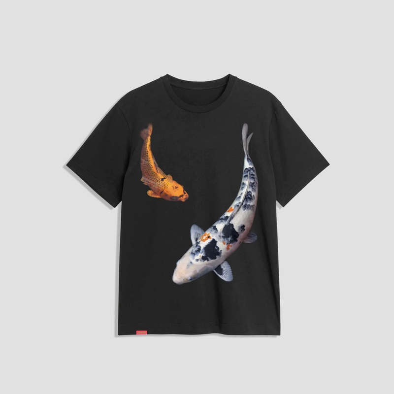 Jacuzzi Koi T-Shirt Black Small