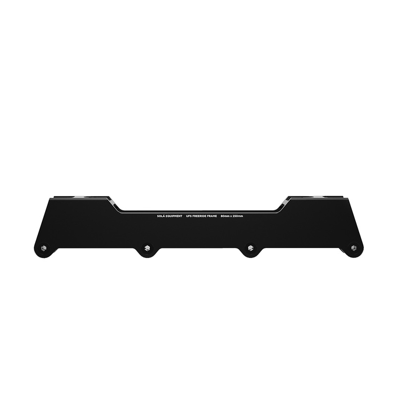 UFS Metal Freeride 4x80mm 250mm black 250mm