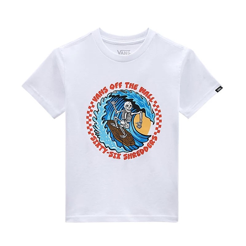 Vans Kids 66 Shredders T-Shirt – White 3