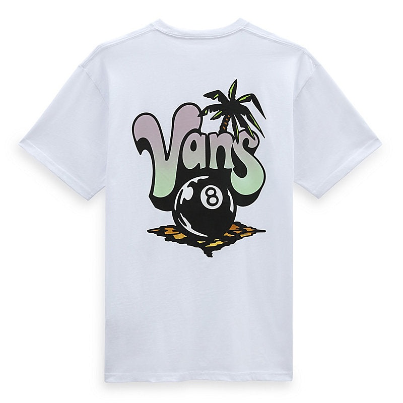 Vans Paradise Palm T-Shirt – White XS