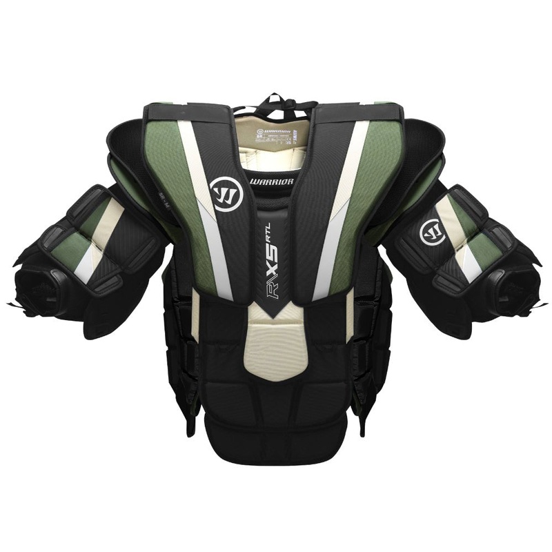 Warrior Ritual X5 RTL Chest Protector Intermediate S/M