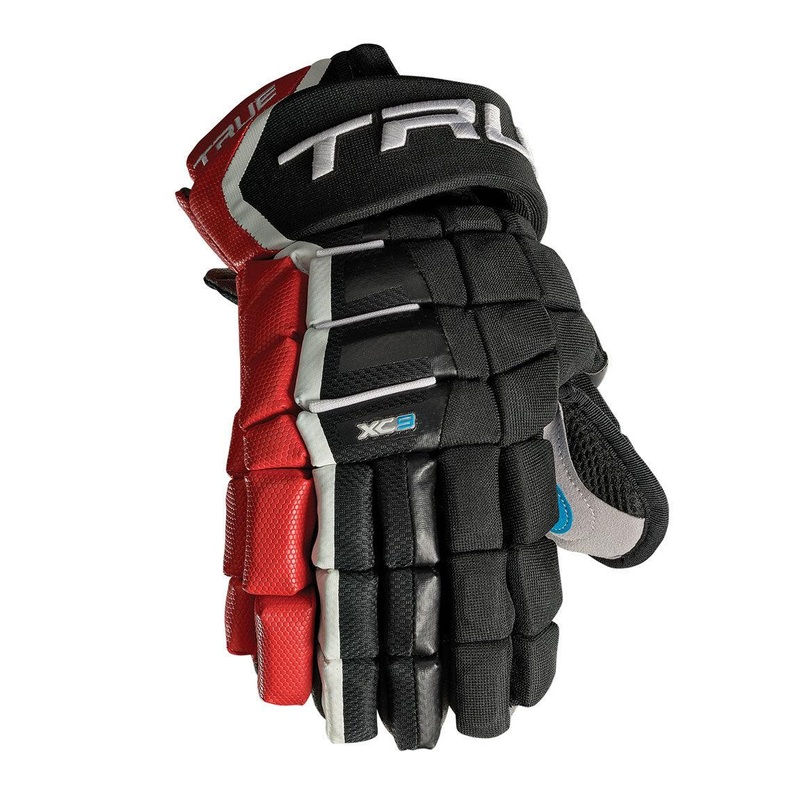 XC9 2020 Tapered Glove – Senior 11 Red