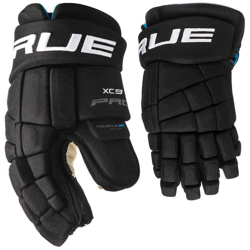 XC9 ACF Pro Hockey Gloves – Junior 12 Royal/White