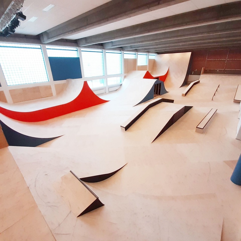 Amsterdam House of Urban Sports skate lessons Enkele les