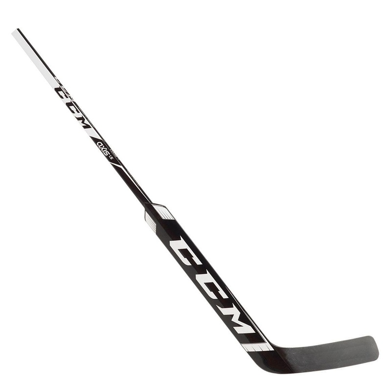 Axis 1.5 Goalie Stick – Intermediate Left P4 Black/Grey