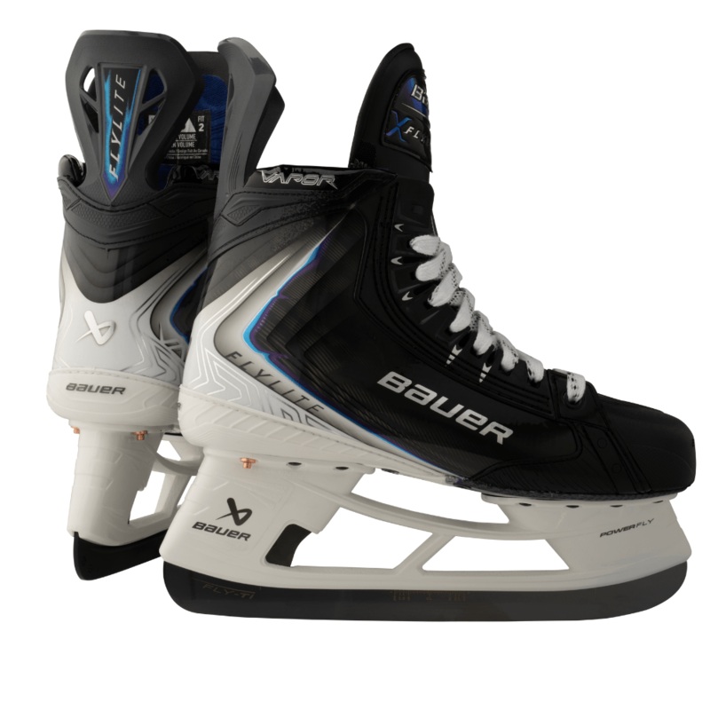Bauer Vapor Flylite Ice Hockey Skates Youth 10 D
