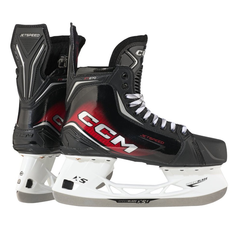 CCM Jetspeed FT870 Ice Hockey Skates Junior 1 R