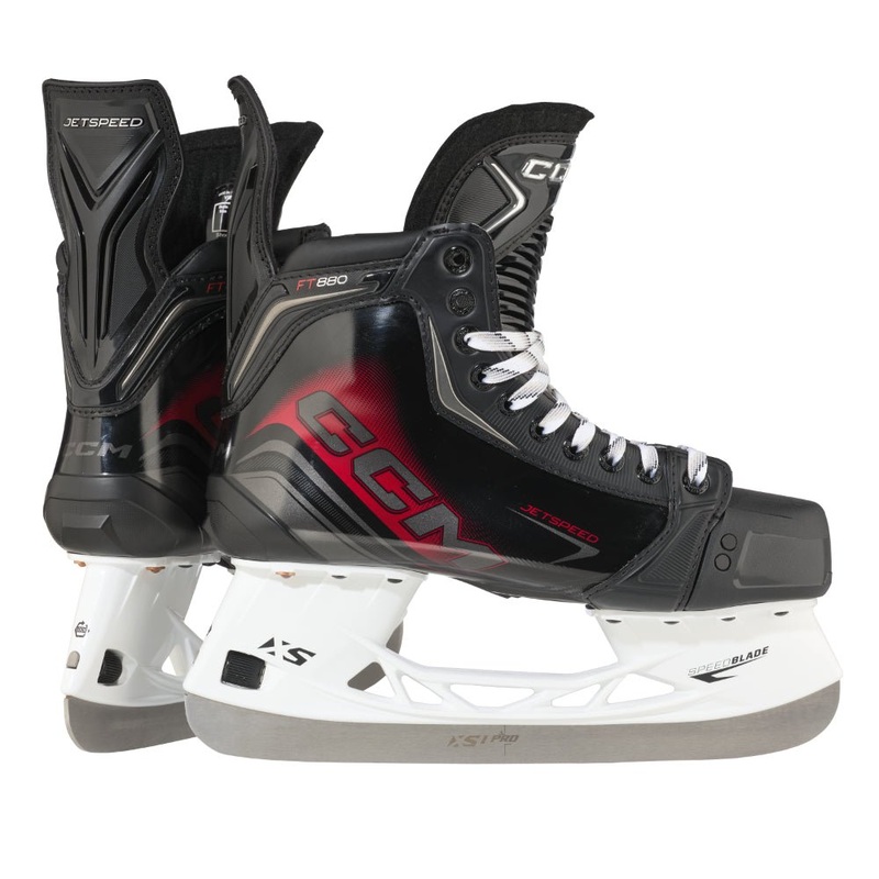 CCM Jetspeed FT880 Ice Hockey Skates Intermediate 4 R