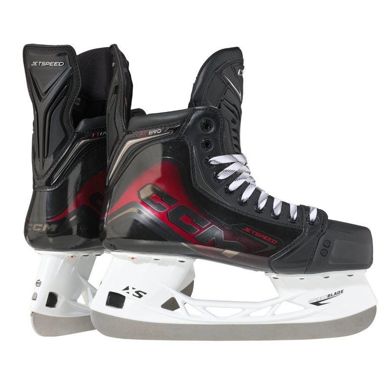 CCM Jetspeed FT890 Ice Hockey Skates Junior 1 R