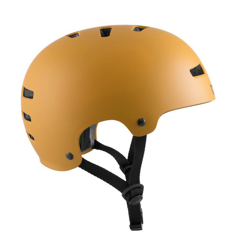 Evolution helmet yellow ochre S–M