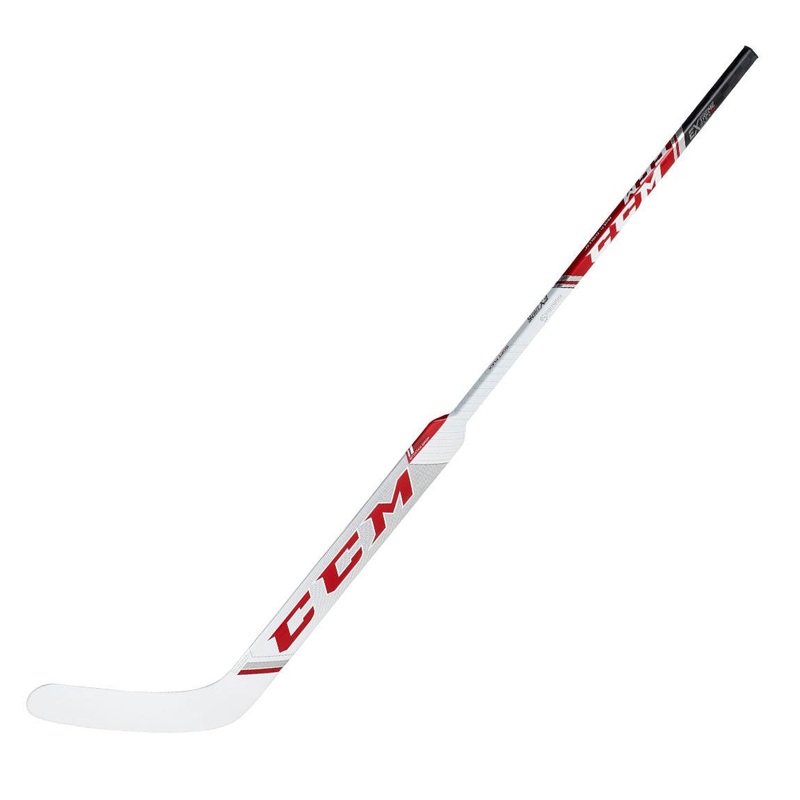 Extreme Flex 4 Goalie Stick – Intermediate Left P1 White/Red