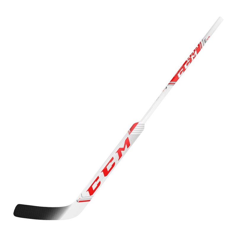 Extreme Flex E4.9 Goalie Stick – Intermediate Left P1 White/Black