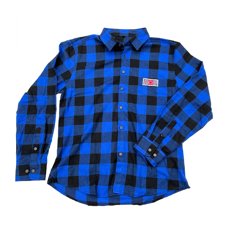 Flannel blue S