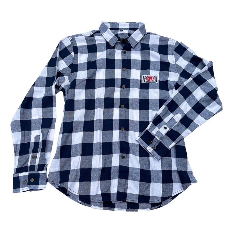 Flannel navy S