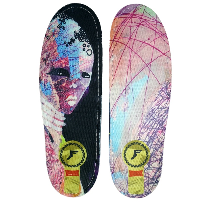 Footprint Gamechanger Early Worm Insoles UK 8