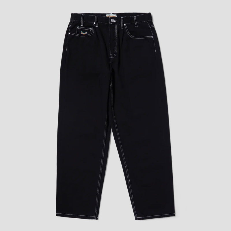 HUF Cromer Pant Black / White 28